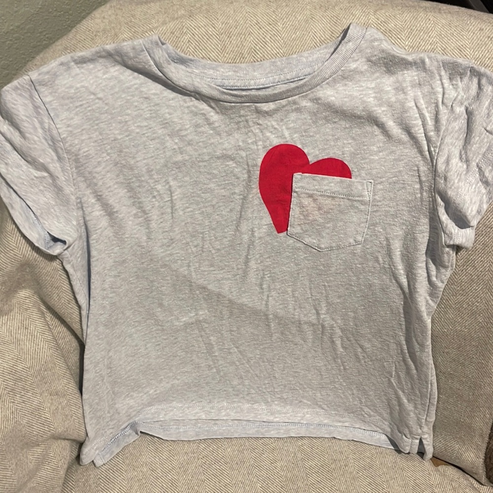 Crewcuts girls size 8 tshirt